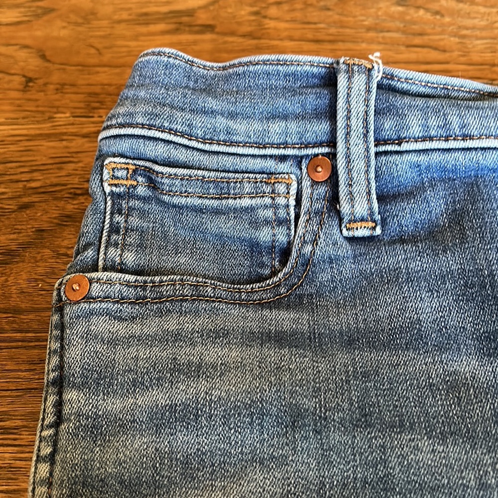Madewell 10” High Rise Skinny Jeans - Picture 2 of 6
